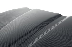 Pontiac Trans Am Hood - Anderson Composites - Type-OE Carbon Fiber - `98-`02